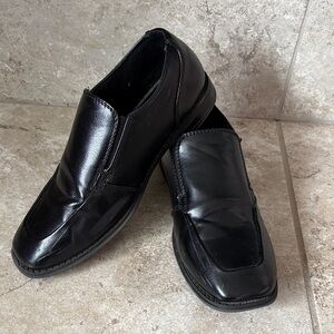 Boys Sonoma Black Dress Shoes